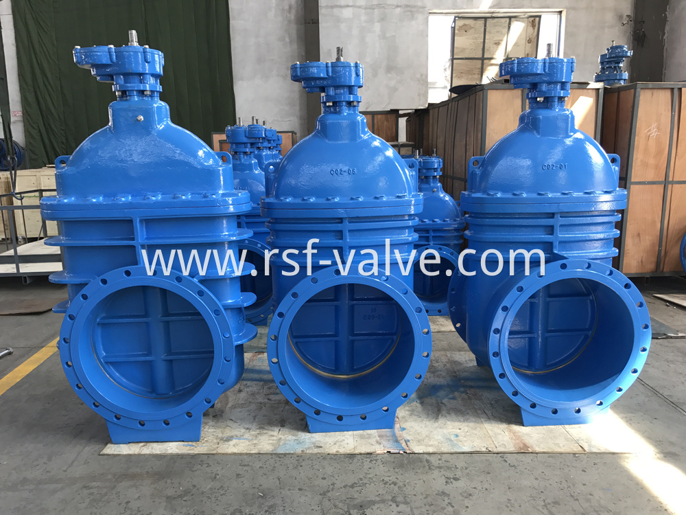 Msgv F4 F5 Metal Seat Gate Valve 2